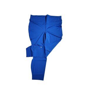 Lululemon Base Pace High Rise Running Tight In Symphony Blue Women's Size 20
